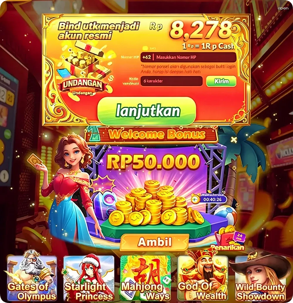 open Masuk